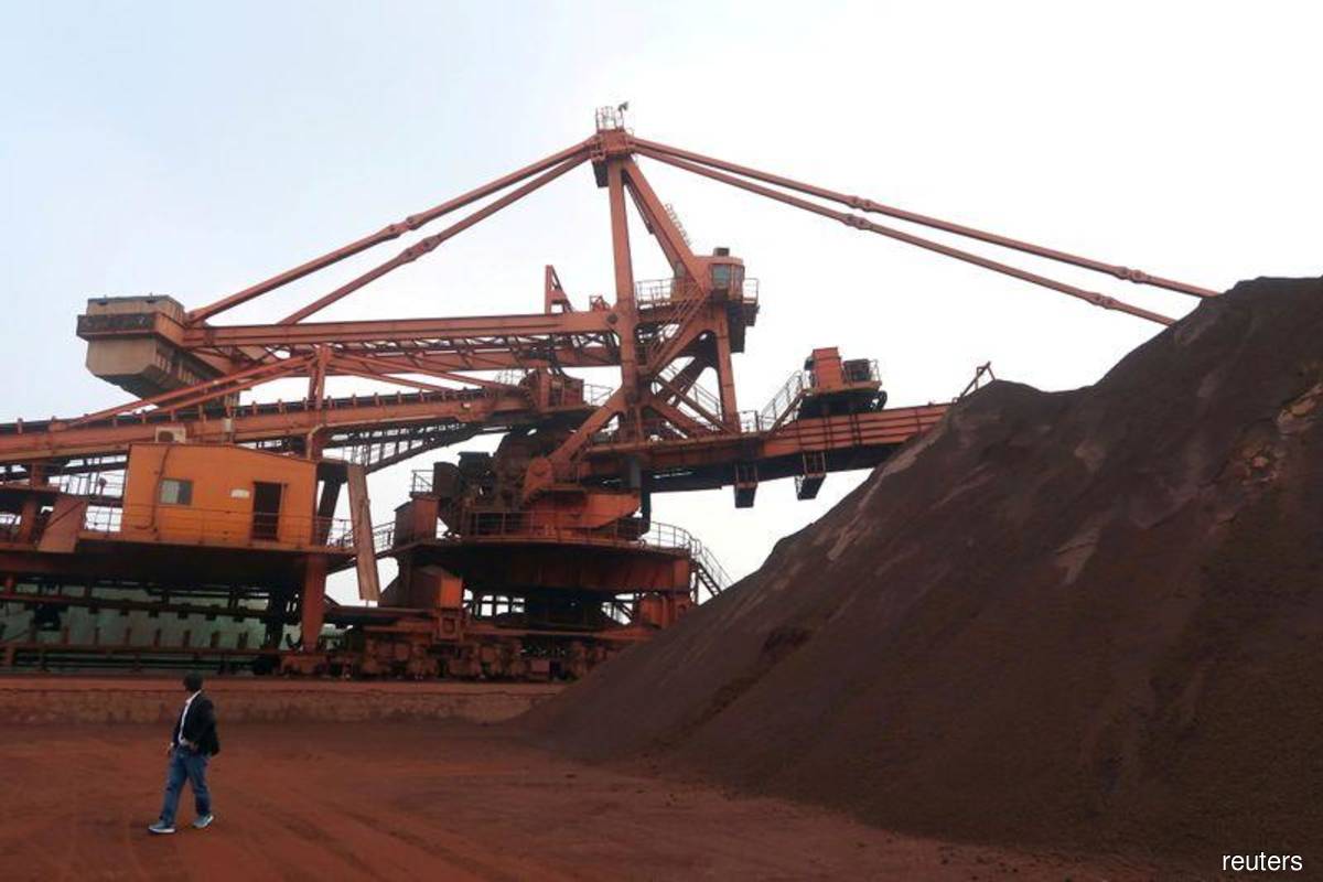 Iron ore futures plunge over 8% on lacklustre demand outlook